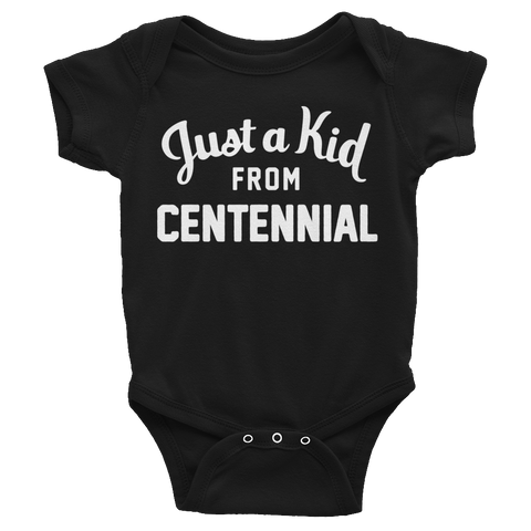 Centennial Onesie | Just a Kid from Centennial