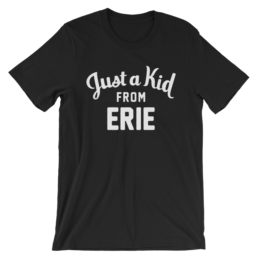 Erie T-Shirt | Just a Kid from Erie