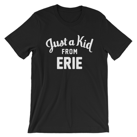 Erie T-Shirt | Just a Kid from Erie