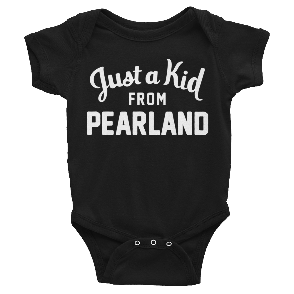 Pearland Onesie | Just a Kid from Pearland