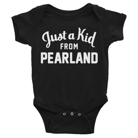 Pearland Onesie | Just a Kid from Pearland