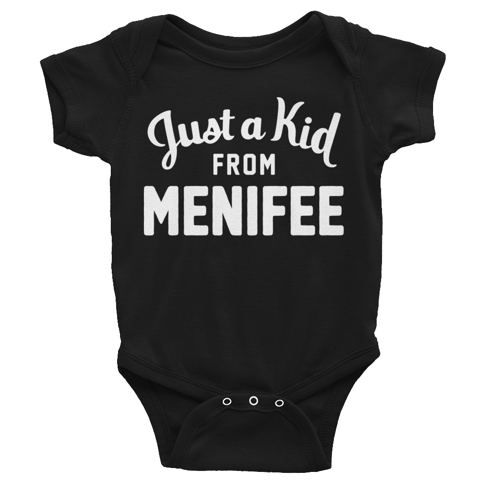 Menifee Onesie | Just a Kid from Menifee