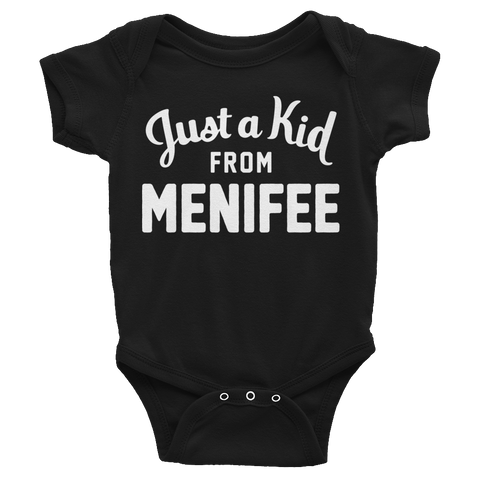 Menifee Onesie | Just a Kid from Menifee