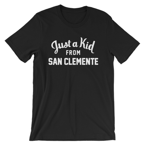 San Clemente T-Shirt | Just a Kid from San Clemente
