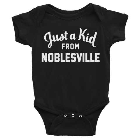 Noblesville Onesie | Just a Kid from Noblesville