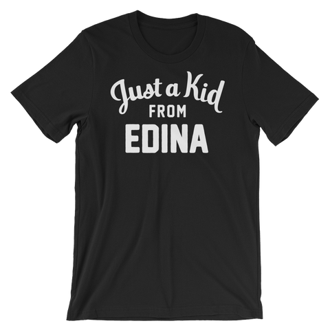 Edina T-Shirt | Just a Kid from Edina