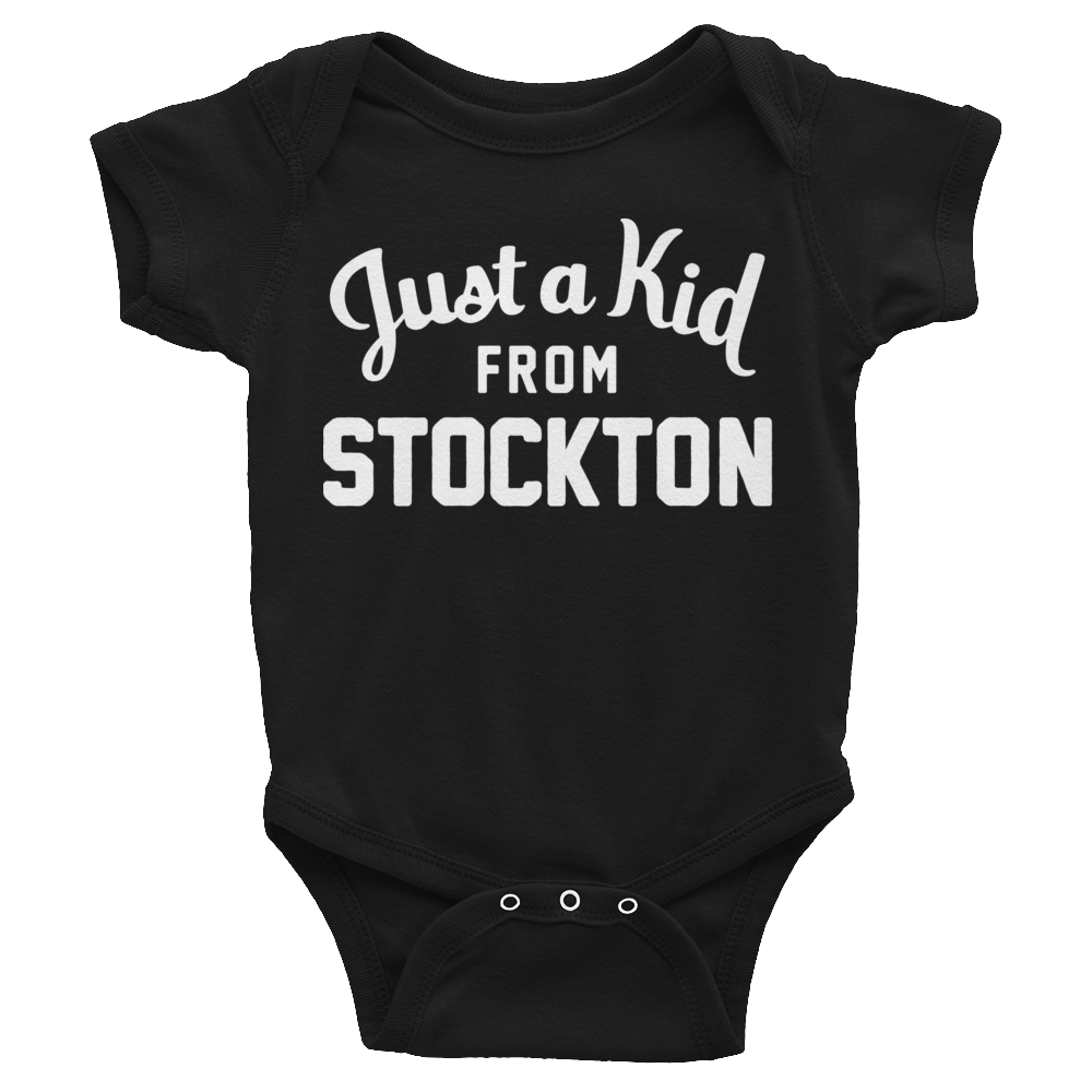 Stockton Onesie | Just a Kid from Stockton
