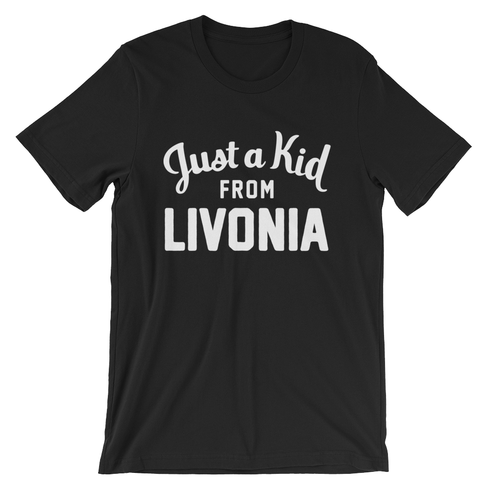 Livonia T-Shirt | Just a Kid from Livonia