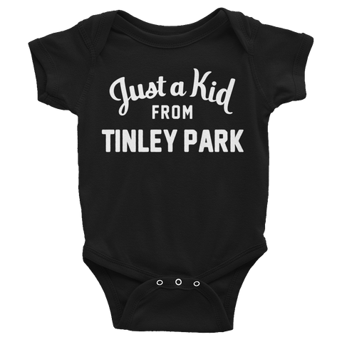 Tinley Park Onesie | Just a Kid from Tinley Park