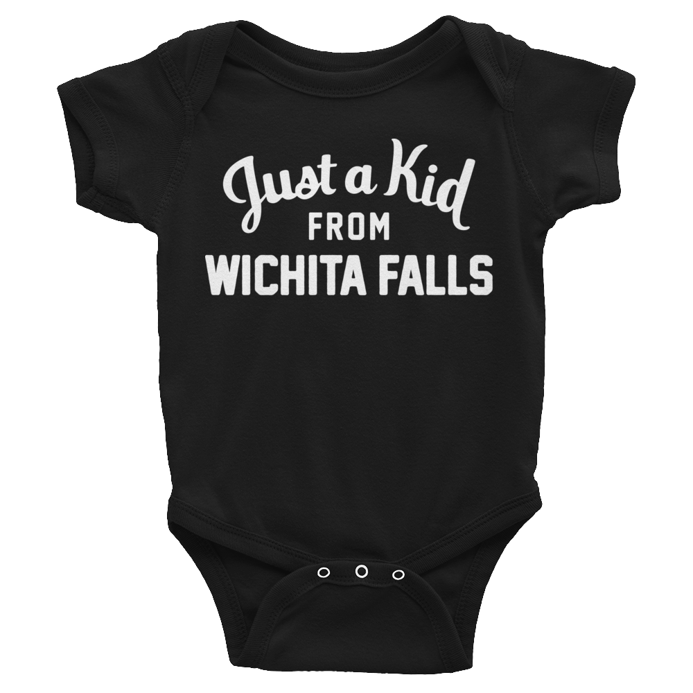 Wichita Falls Onesie | Just a Kid from Wichita Falls