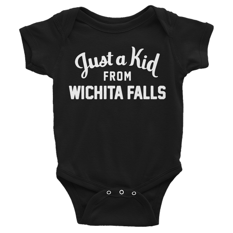 Wichita Falls Onesie | Just a Kid from Wichita Falls