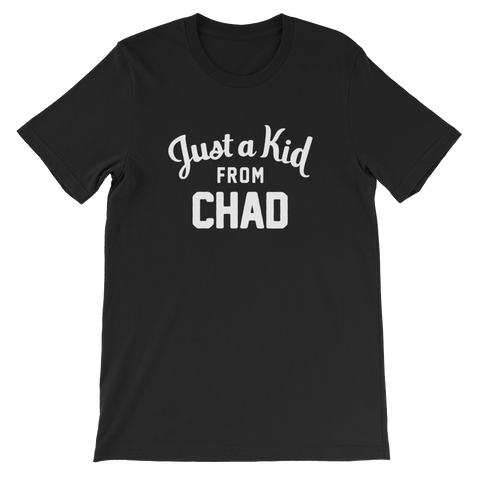 Chad T-Shirt | Just a Kid from Chad