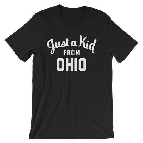 Ohio T-Shirt | Just a Kid from Ohio