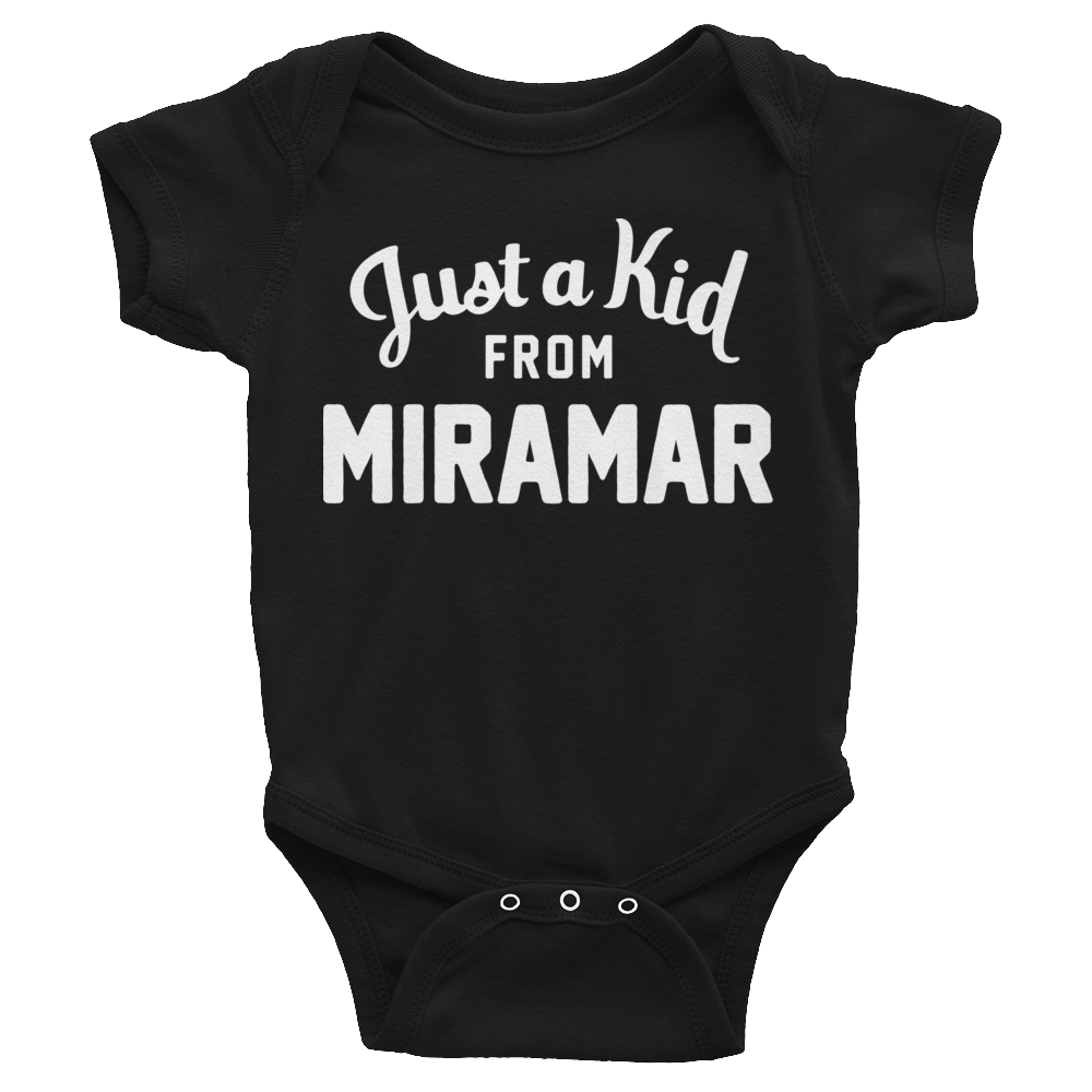 Miramar Onesie | Just a Kid from Miramar