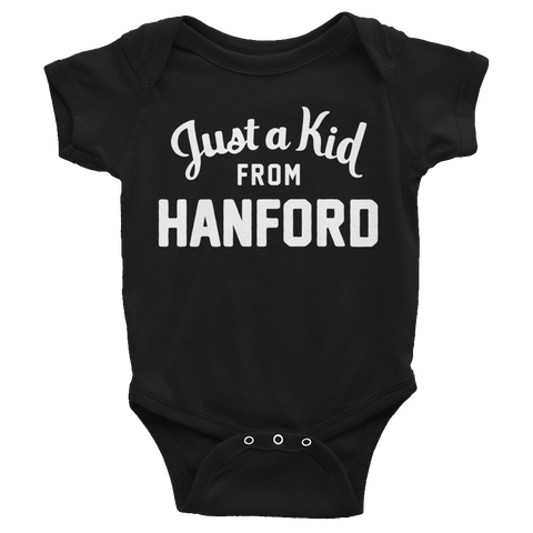 Hanford Onesie | Just a Kid from Hanford