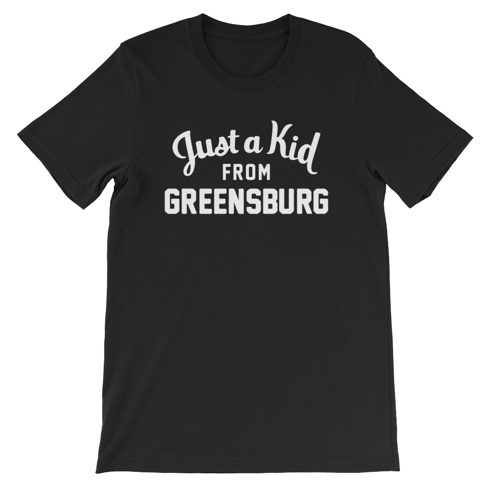 Greensburg T-Shirt | Just a Kid from Greensburg