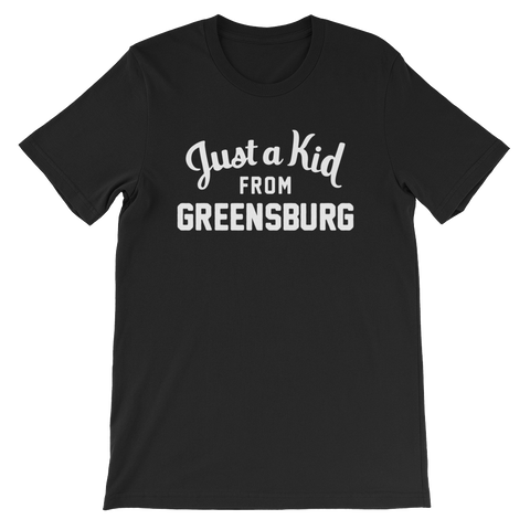 Greensburg T-Shirt | Just a Kid from Greensburg