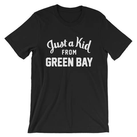 Green Bay T-Shirt | Just a Kid from Green Bay