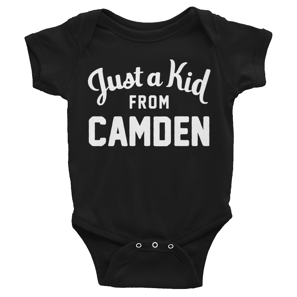 Camden Onesie | Just a Kid from Camden