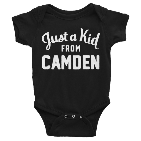 Camden Onesie | Just a Kid from Camden