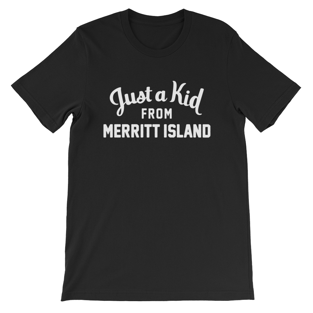 Merritt Island T-Shirt | Just a Kid from Merritt Island