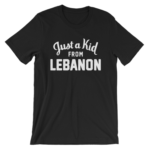 Lebanon T-Shirt | Just a Kid from Lebanon