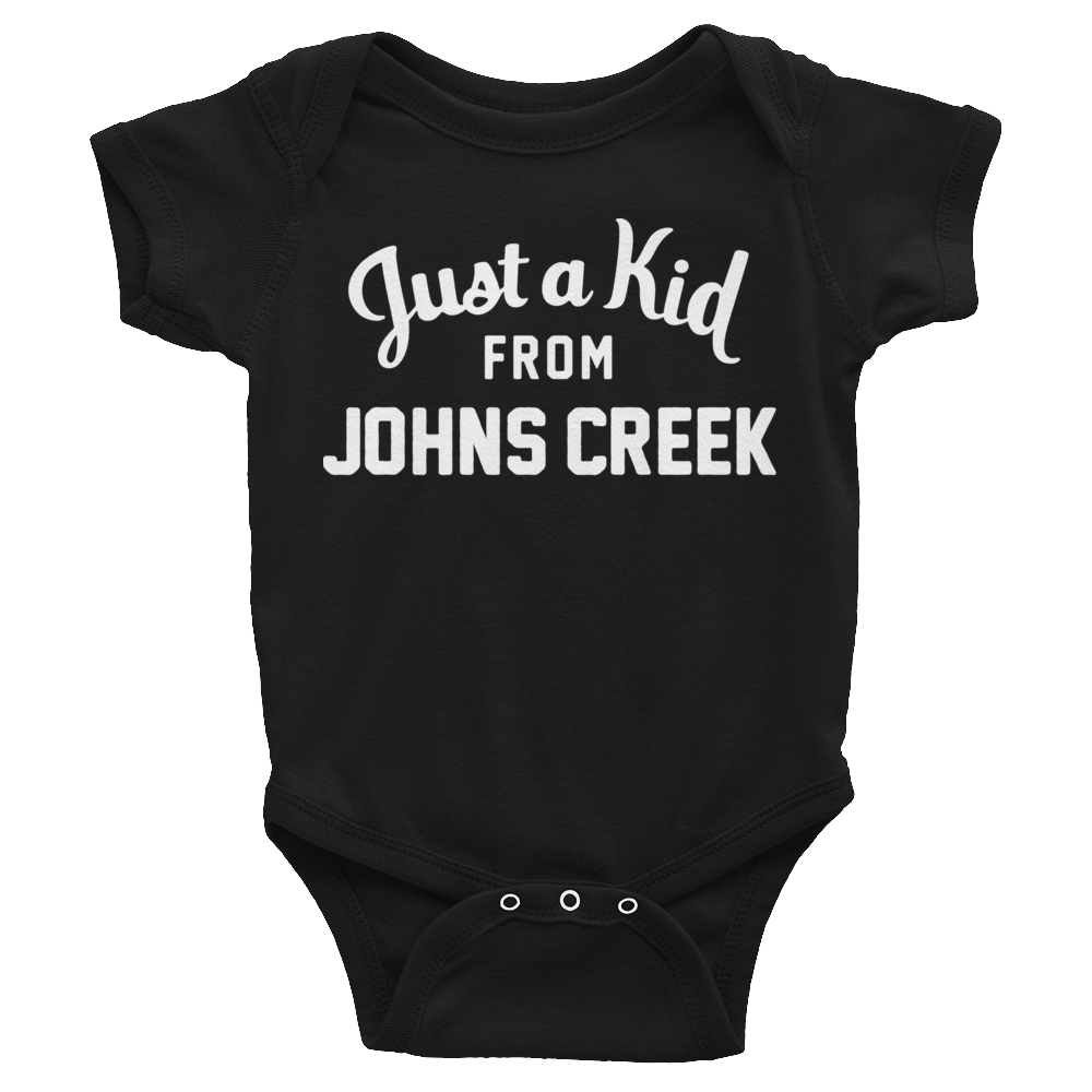 Johns Creek Onesie | Just a Kid from Johns Creek