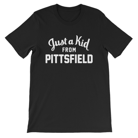 Pittsfield T-Shirt | Just a Kid from Pittsfield