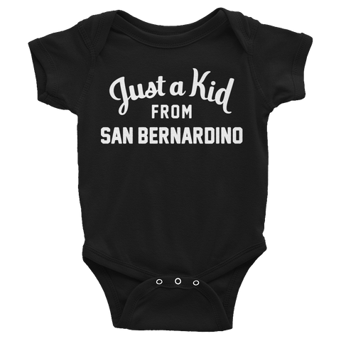 San Bernardino Onesie | Just a Kid from San Bernardino
