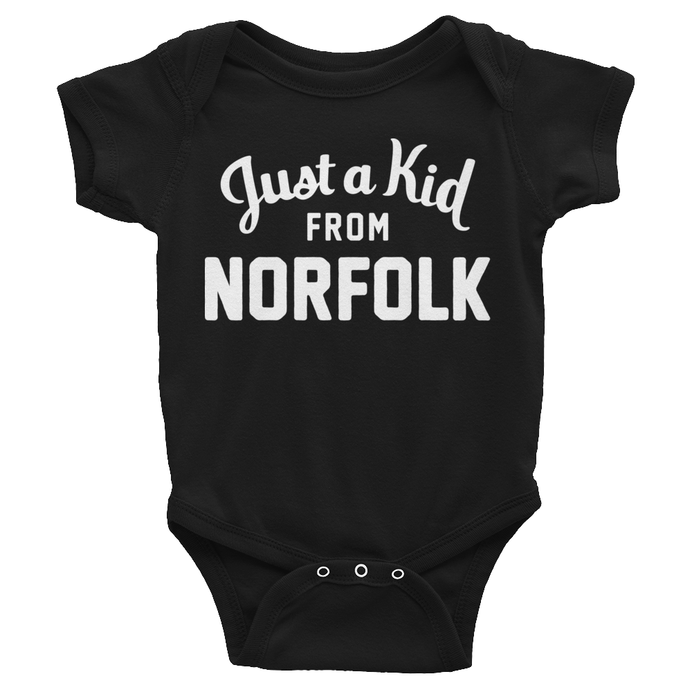 Norfolk Onesie | Just a Kid from Norfolk