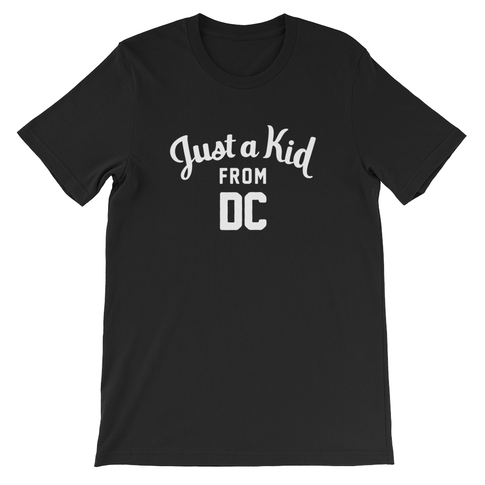 DC T-Shirt | Just a Kid from DC