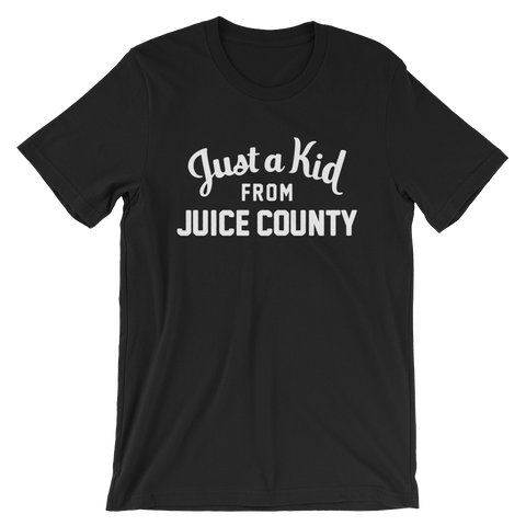 Juice County T-Shirt | Just a Kid from Juice County