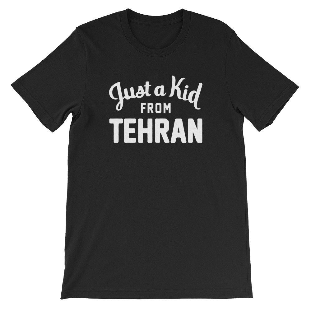 Tehran T-Shirt | Just a Kid from Tehran