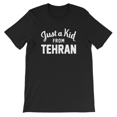 Tehran T-Shirt | Just a Kid from Tehran