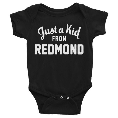 Redmond Onesie | Just a Kid from Redmond