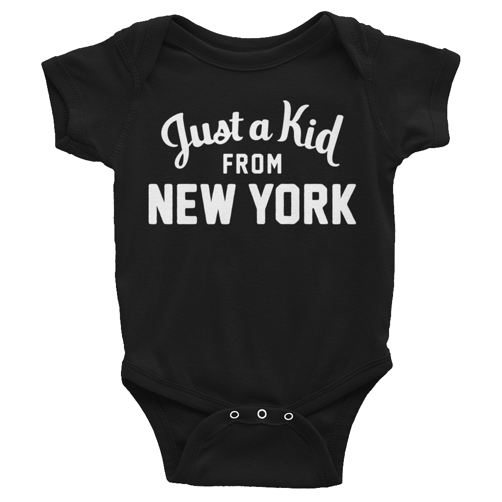 New York Onesie | Just a Kid from New York