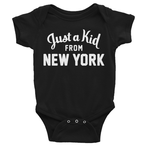 New York Onesie | Just a Kid from New York