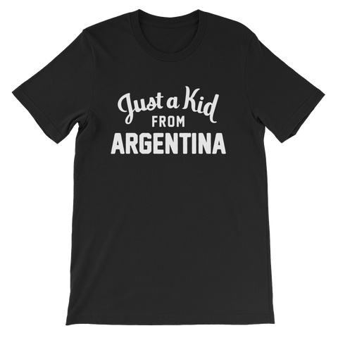 Argentina T-Shirt | Just a Kid from Argentina