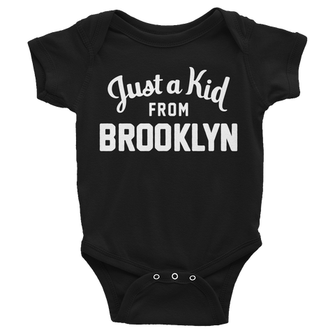Brooklyn Onesie | Just a Kid from Brooklyn
