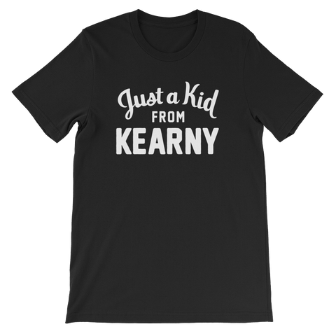 Kearny T-Shirt | Just a Kid from Kearny