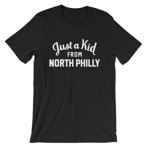 North Philly T-Shirt | Just a Kid from North Philly