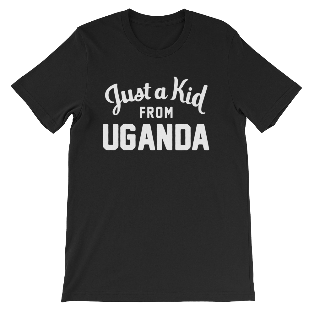 Uganda T-Shirt | Just a Kid from Uganda