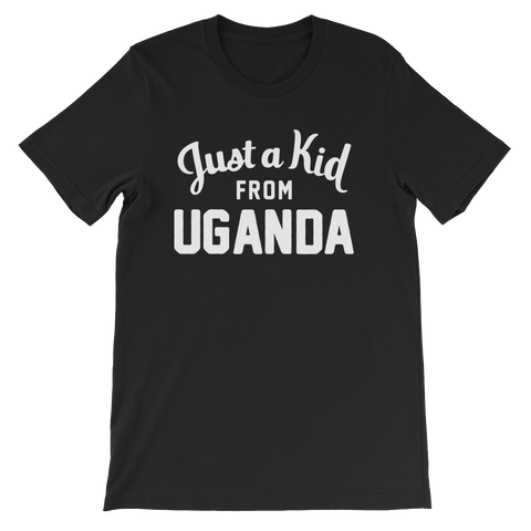 Uganda T-Shirt | Just a Kid from Uganda