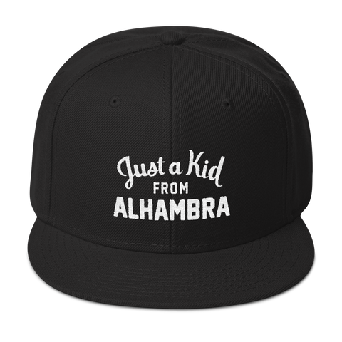 Alhambra Hat | Just a Kid from Alhambra