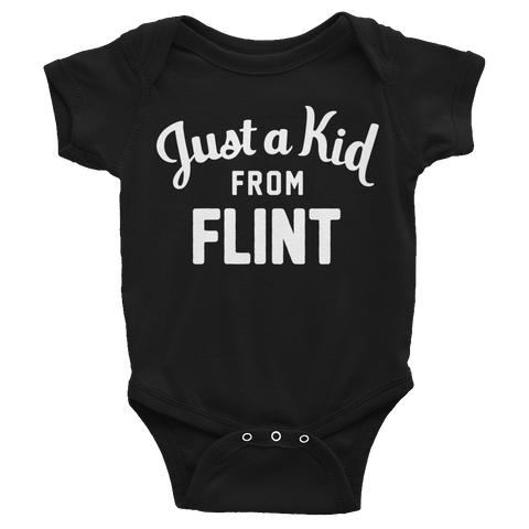 Flint Onesie | Just a Kid from Flint