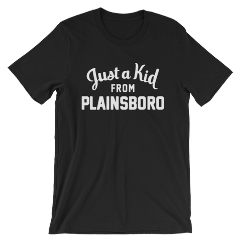 Plainsboro T-Shirt | Just a Kid from Plainsboro