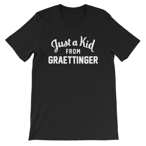Graettinger T-Shirt | Just a Kid from Graettinger