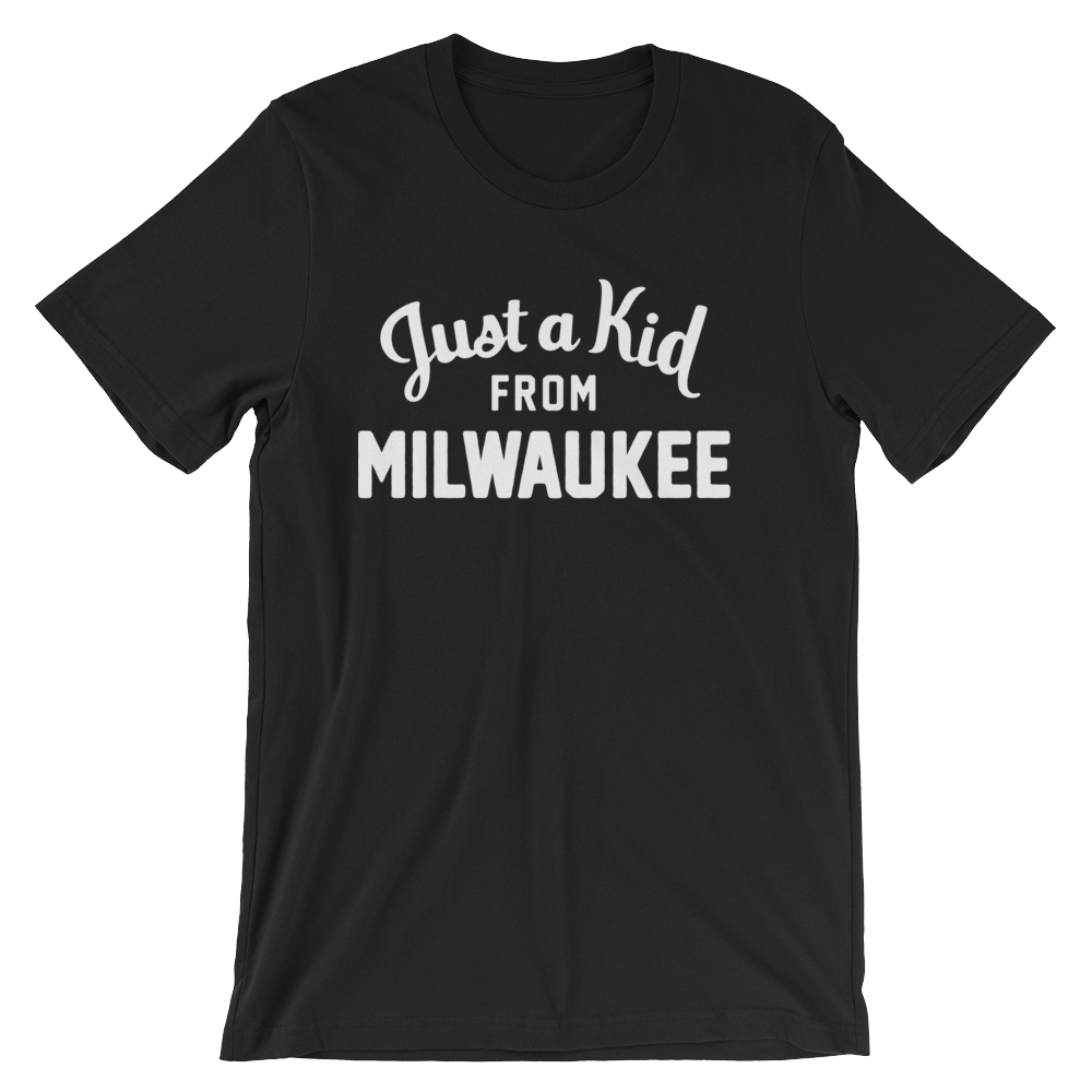 Milwaukee T-Shirt | Just a Kid from Milwaukee