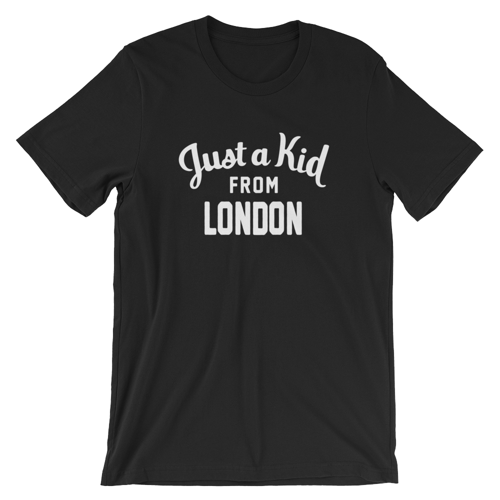 London | T-Shirt | Just a Kid from London
