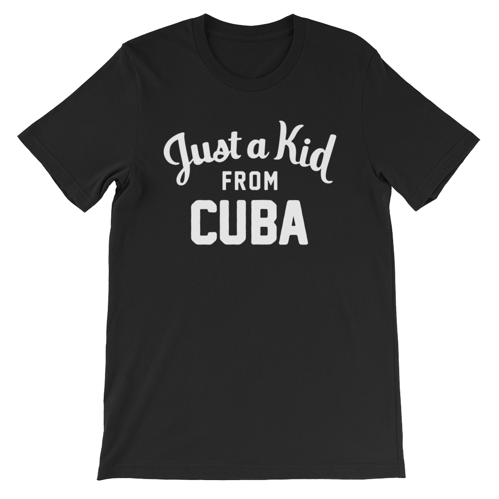 Cuba T-Shirt | Just a Kid from Cuba